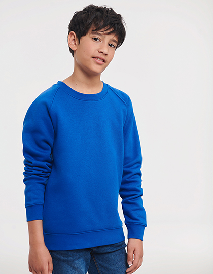 Russell R-271B-0 Kids´ Authentic Raglan Sweat