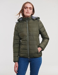 Russell R-440F-0 Ladies´ Hooded Nano Jacket