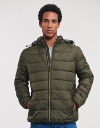 Russell R-440M-0 Men´s Hooded Nano Jacket