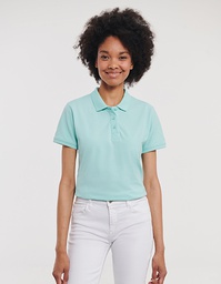 Russell Pure Organic R-508F-0 Ladies´ Pure Organic Polo
