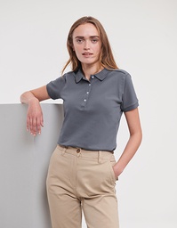 Russell R-566F-0 Ladies´ Fitted Stretch Polo