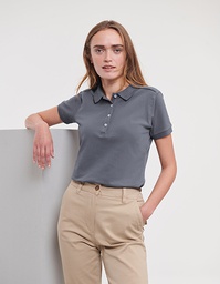 Russell R-566F-0 Ladies´ Stretch Polo