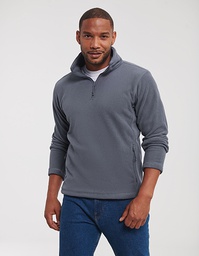 Russell R-874M-0 Adults' 1/4 Zip Outdoor Fleece