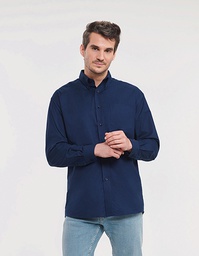 Russell Collection R-932M-0 Men´s L/S Easy Care Oxford Shirt