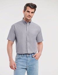 Russell Collection R-933M-0 Men´s Short Sleeve Easy Care Oxford Shirt