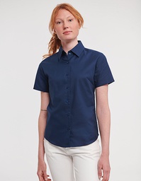 Russell Collection R-933F-0 Ladies´ Short Sleeve Classic Oxford Shirt