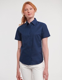 Russell Collection R-933F-0 Ladies´ Short Sleeve Easy Care Oxford Shirt