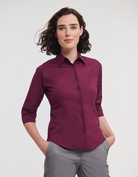 Russell Collection R-946F-0 Ladies´ 3/4 Sleeve Fitted Stretch Shirt