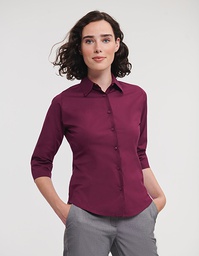 Russell Collection R-946F-0 Ladies´ L/S Easy Care Fitted Shirt