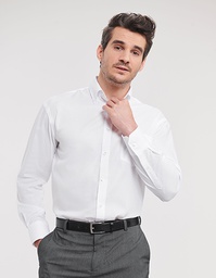 Russell Collection R-956M-0 Men´s Long Sleeve Classic Ultimate Non-Iron Shirt