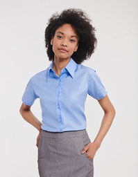 Russell Collection R-957F-0 Ladies´ Short Sleeve Ultimate Non-Iron Shirt