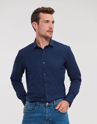 Russell Collection R-960M-0 Men´s L/S Ultimate Stretch Shirt