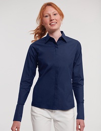 Russell Collection R-960F-0 Ladies´ Long Sleeve Fitted Ultimate Stretch Shirt