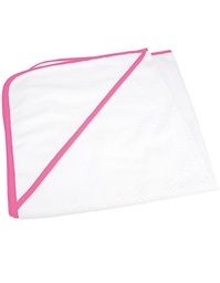 A&amp;R 892.50 Babiezz® ALL-Over Sublimation Hooded Towel