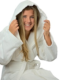 ARTG 029.50 DeLuxe Velour Bathrobe with hood