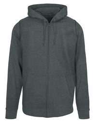 Build Your Brand Basic BB008 Basic Zip Hoody