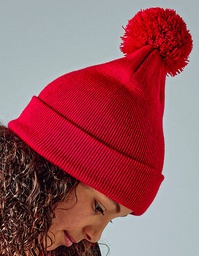 Beechfield B426B Junior Original Pom Pom Beanie