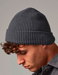 Beechfield B52N Organic Cotton Waffle Beanie