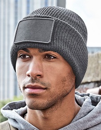Beechfield B540 Removable Patch Thinsulate™ Beanie