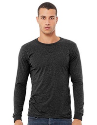 Canvas 3501CVC Unisex Heather CVC Long Sleeve Tee