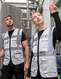 Korntex KXCMF CO² Neutral Multifunctional Executive Safety Vest Hamburg