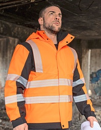 Korntex KXBRSSHRJ Premium Printable Hi-Vis Softshell Safety Jacket Copenhagen