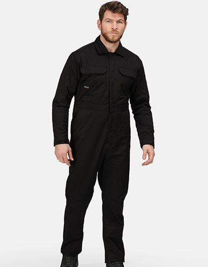 Regatta Professional TRJ512 Pro Stud Fasten Coverall