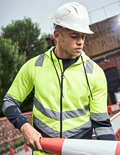 Regatta High Visibility TRF625 Pro Hi-Vis F/Z Hoodie