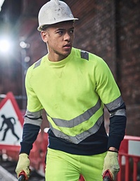 Regatta High Visibility TRF656 Pro Hi-Vis Sweat Top