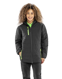 Result Genuine Recycled R240X Recycled Black Compass Padded Winter Jacket