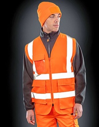 Result Safe-Guard R477X Heavy Duty Polycotton Security Vest