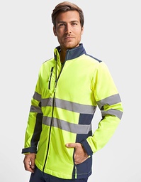 Roly Workwear HV9303 Antares Soft Shell Jacket