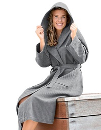 ARTG 028.50 Robezz® Waffle Bathrobe With Hood