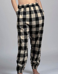 Burnside 8810 Flannel Jogger Pant