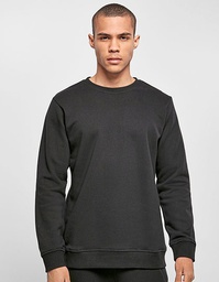 Build Your Brand BY173 Organic Basic Crew