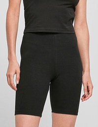 Build Your Brand BY184 Ladies´ High Waist Cycle Shorts
