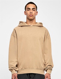 Build Your Brand BY191 Acid Washed Oversize Hoody
