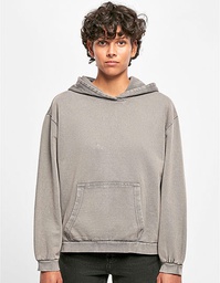 Build Your Brand BY194 Ladies´ Acid Washed Oversize Hoody