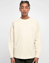 Build Your Brand BY198 Oversized Cut On Sleeve Longsleeve