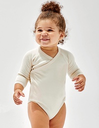 Babybugz BZ60 Baby Long Sleeve Kimono Bodysuit