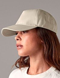 Beechfield B62N Organic Cotton 5 Panel Cap