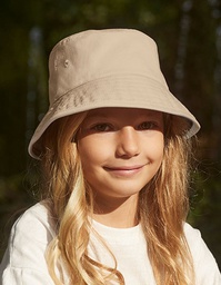 Beechfield B90NB Junior Organic Cotton Bucket Hat