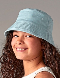 Beechfield B90NB Junior Organic Cotton Bucket Hat