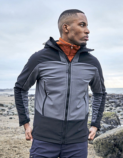 Craghoppers Expert CEL005 Expert Active Hooded Softshell