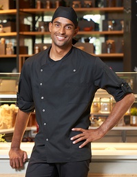 CG Workwear 03100-44 Men´s Chef Jacket Turin GreeNature