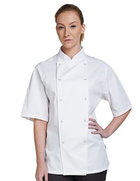 Dennys London DD70S Short Sleeve Chef Jacket