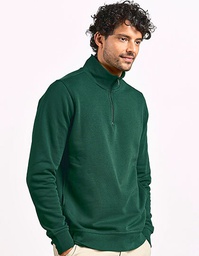 Promodoro 5052 Unisex Troyer Side Pocket