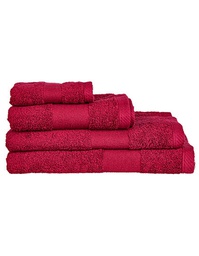 Fair Towel 92UA-7477B-6 Organic Cozy Guest Towel