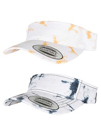 FLEXFIT 8888BD Batik Dye Curved Visor Cap