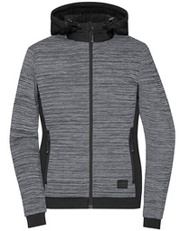 James&amp;Nicholson JN1843 Ladies´ Padded Hybrid Jacket